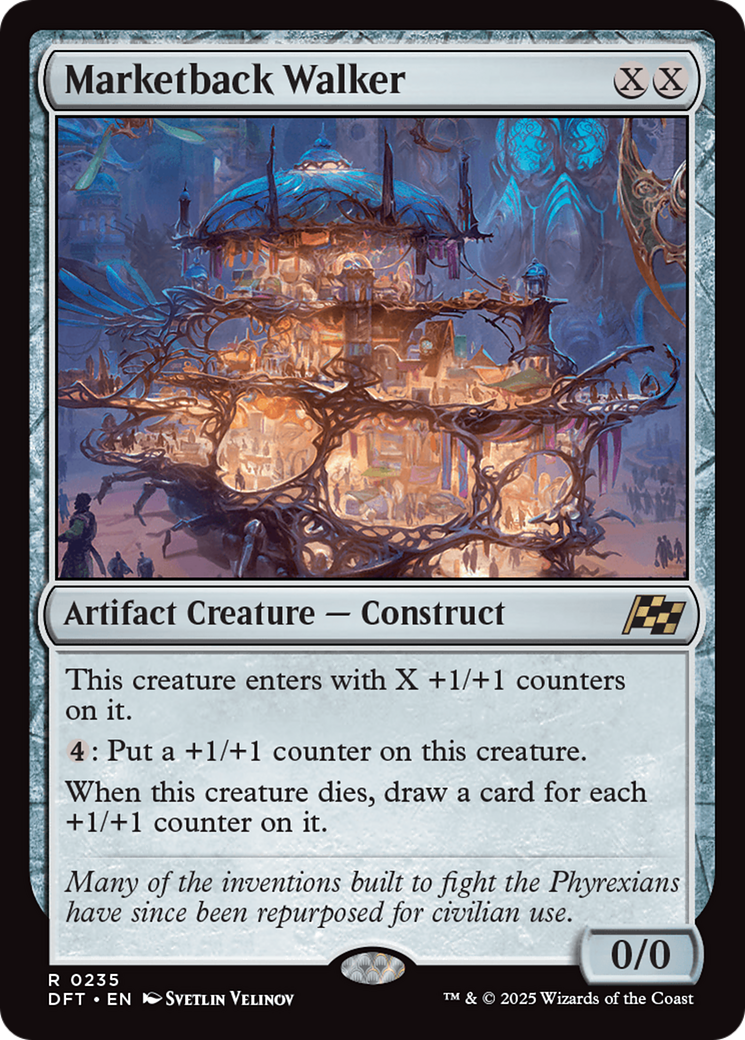 Marketback Walker [Aetherdrift] | Local Legends