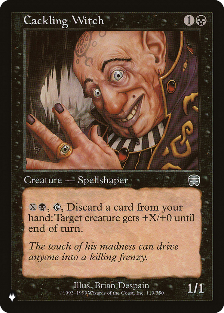 Cackling Witch [The List] | Local Legends