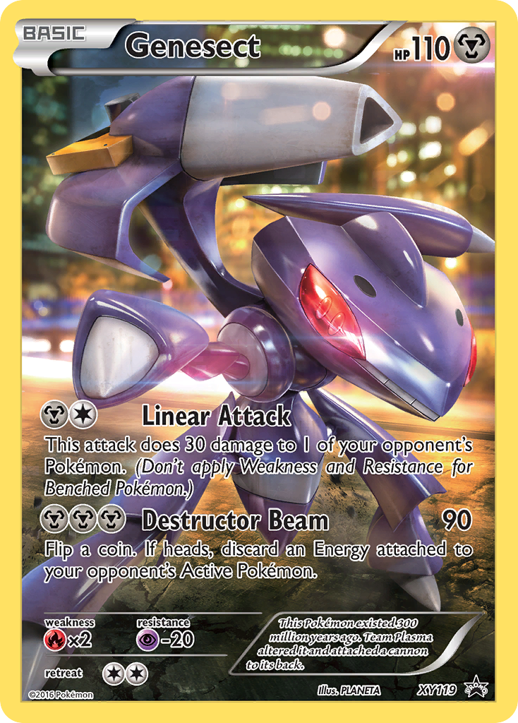 Genesect (XY119) [XY: Black Star Promos] | Golgari Games