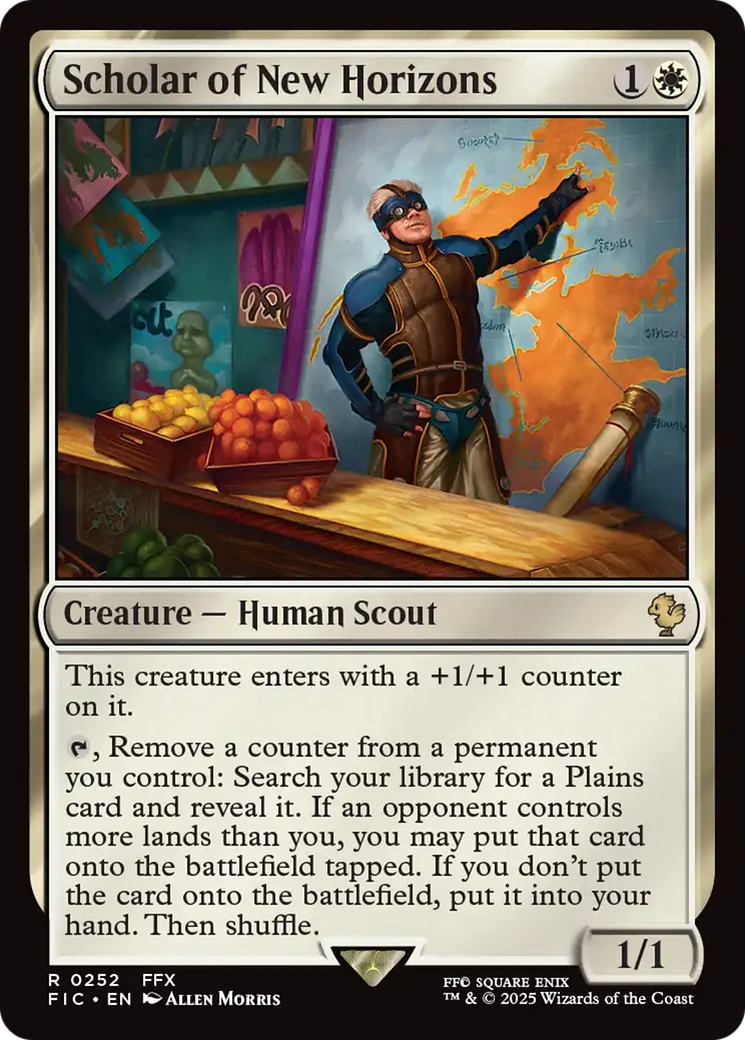 Scholar of New Horizons [FINAL FANTASY Commander] | Local Legends