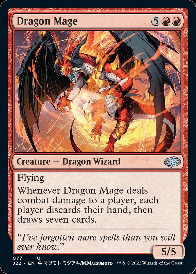 Dragon Mage [Jumpstart 2022] | Local Legends