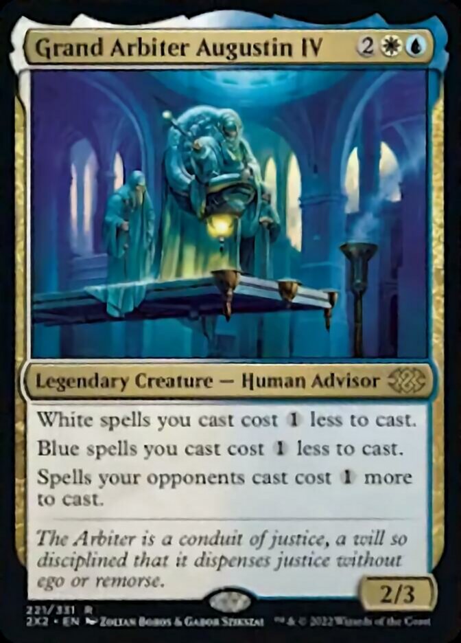 Grand Arbiter Augustin IV [Double Masters 2022] | Local Legends