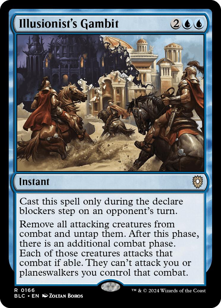 Illusionist's Gambit [Bloomburrow Commander] | Local Legends