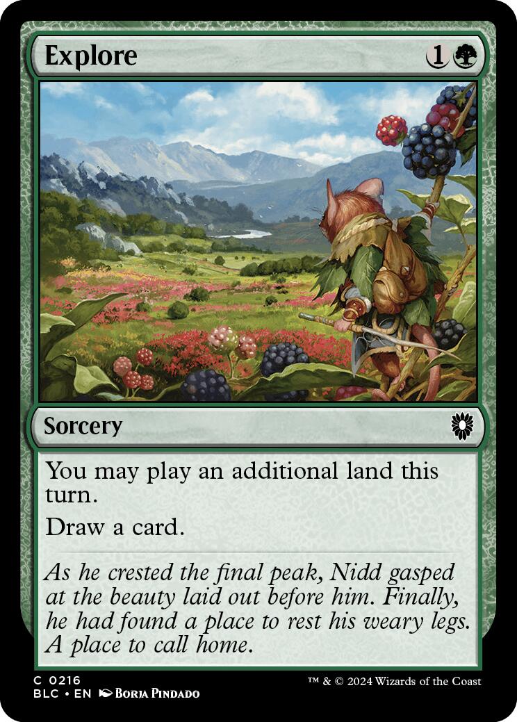 Explore [Bloomburrow Commander] | Local Legends