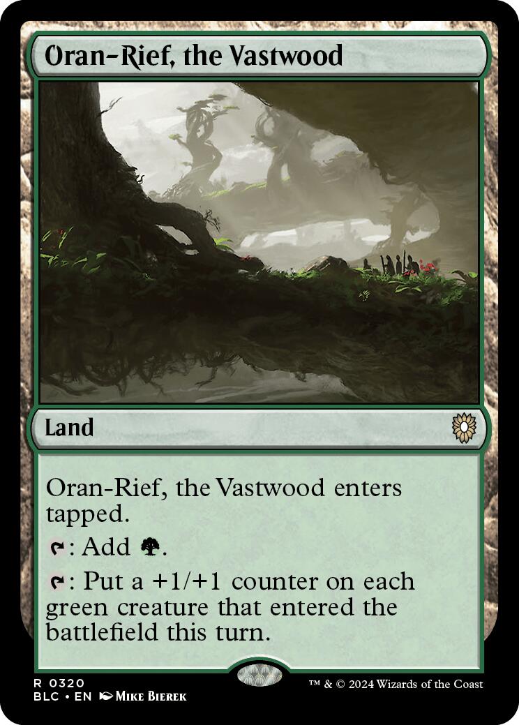 Oran-Rief, the Vastwood [Bloomburrow Commander] | Local Legends