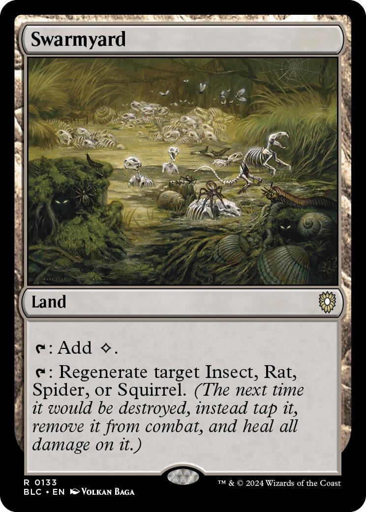 Swarmyard [Bloomburrow Commander] | Local Legends