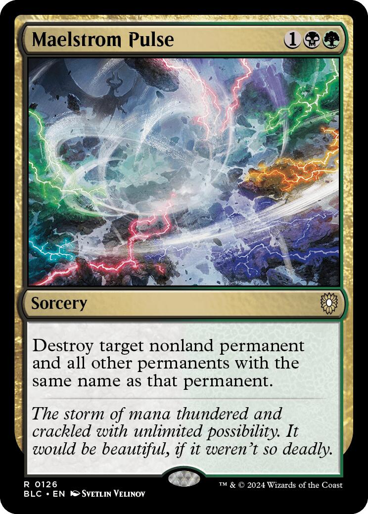 Maelstrom Pulse [Bloomburrow Commander] | Local Legends