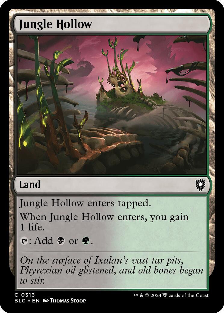 Jungle Hollow [Bloomburrow Commander] | Local Legends
