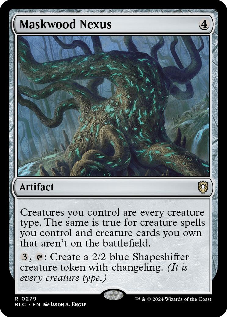 Maskwood Nexus [Bloomburrow Commander] | Local Legends