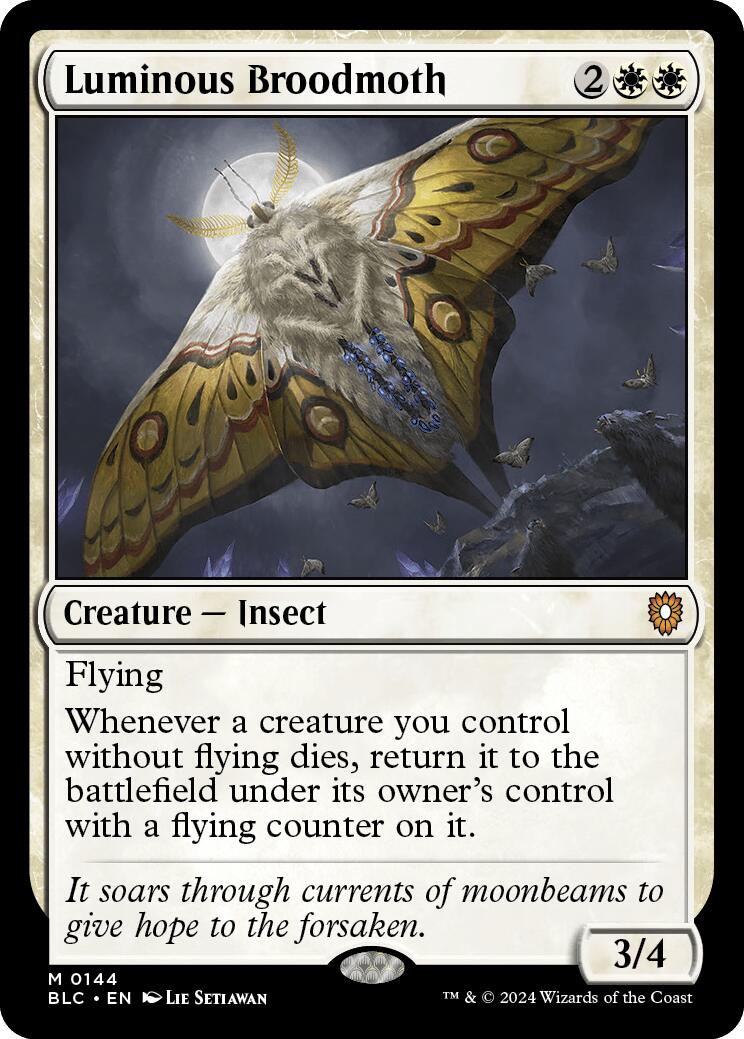 Luminous Broodmoth | Local Legends