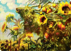 Beza, the Bounding Spring Art Card [Bloomburrow Art Series] | Local Legends