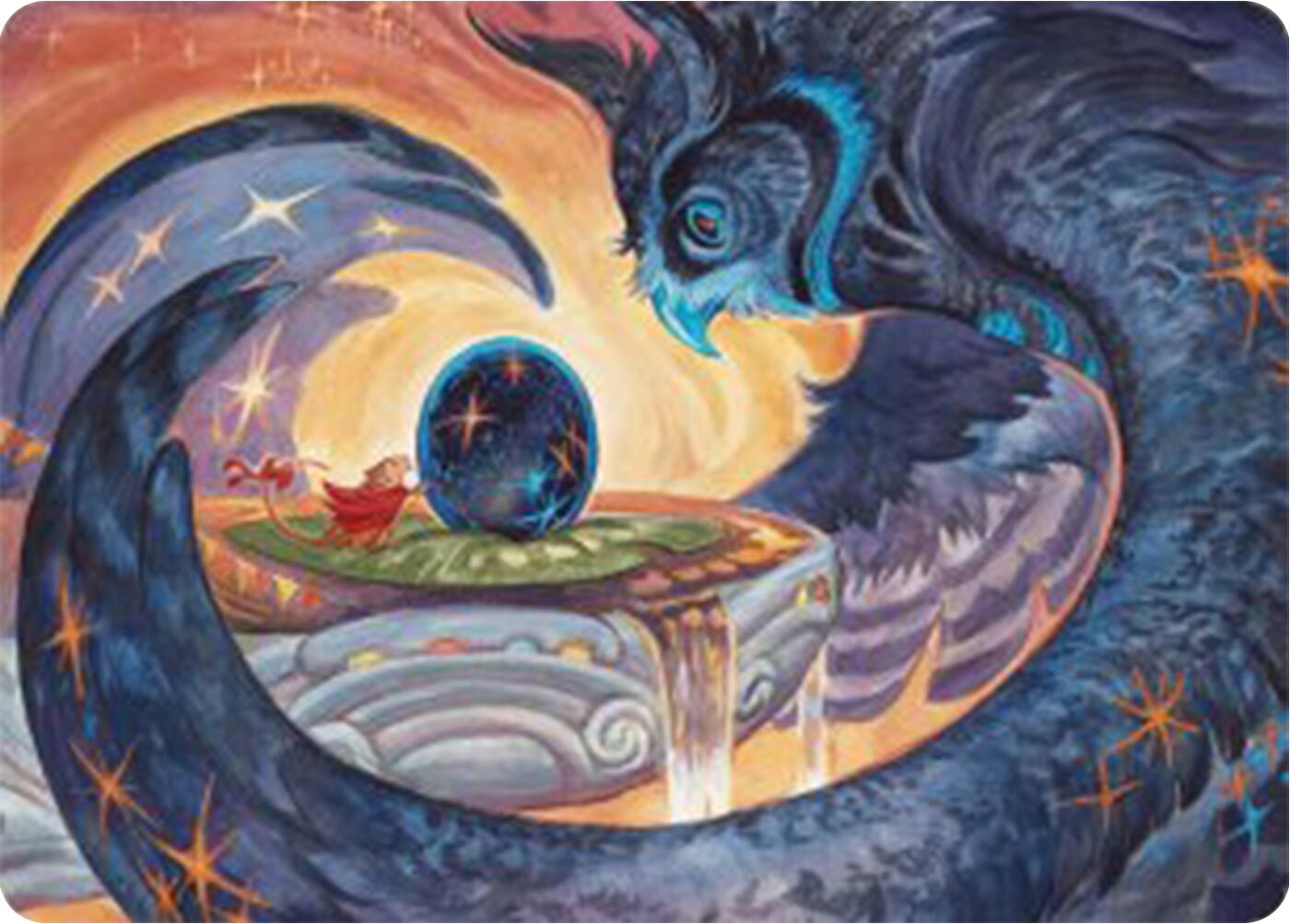 Dawn's Truce Art Card [Bloomburrow Art Series] | Local Legends