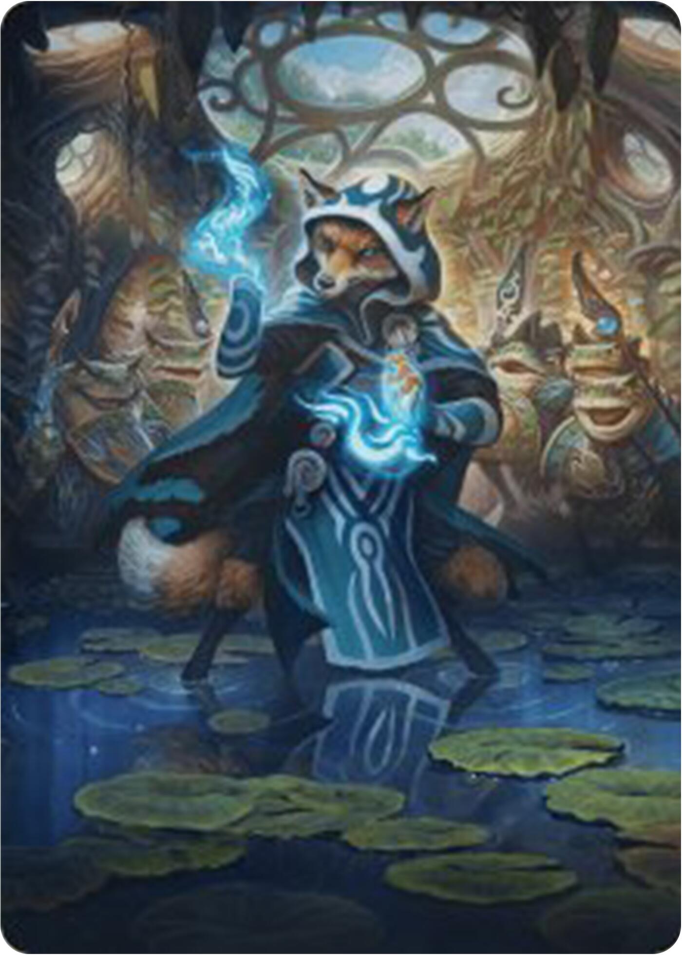Jace, the Mind Sculptor Art Card [Bloomburrow Art Series] | Local Legends