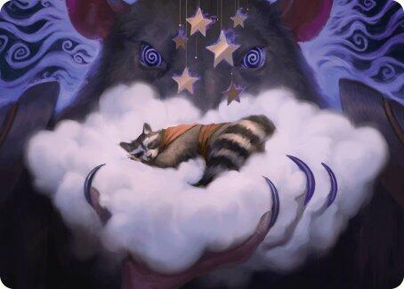 Kitnap Art Card [Bloomburrow Art Series] | Local Legends