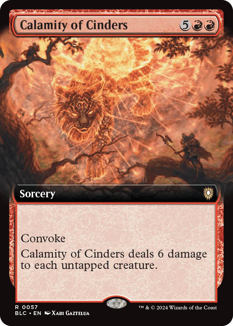 Calamity of Cinders (Extended Art) | Local Legends