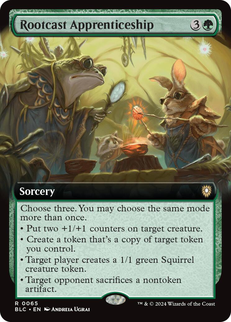 Rootcast Apprenticeship (Extended Art) | Local Legends