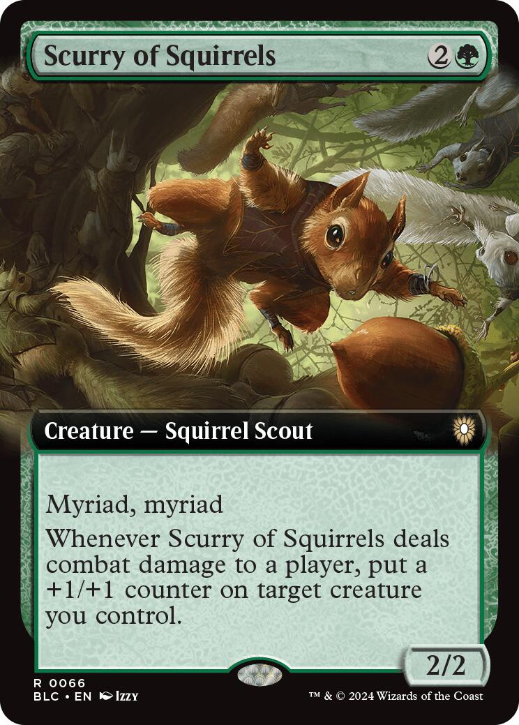 Scurry of Squirrels (Extended Art) | Local Legends