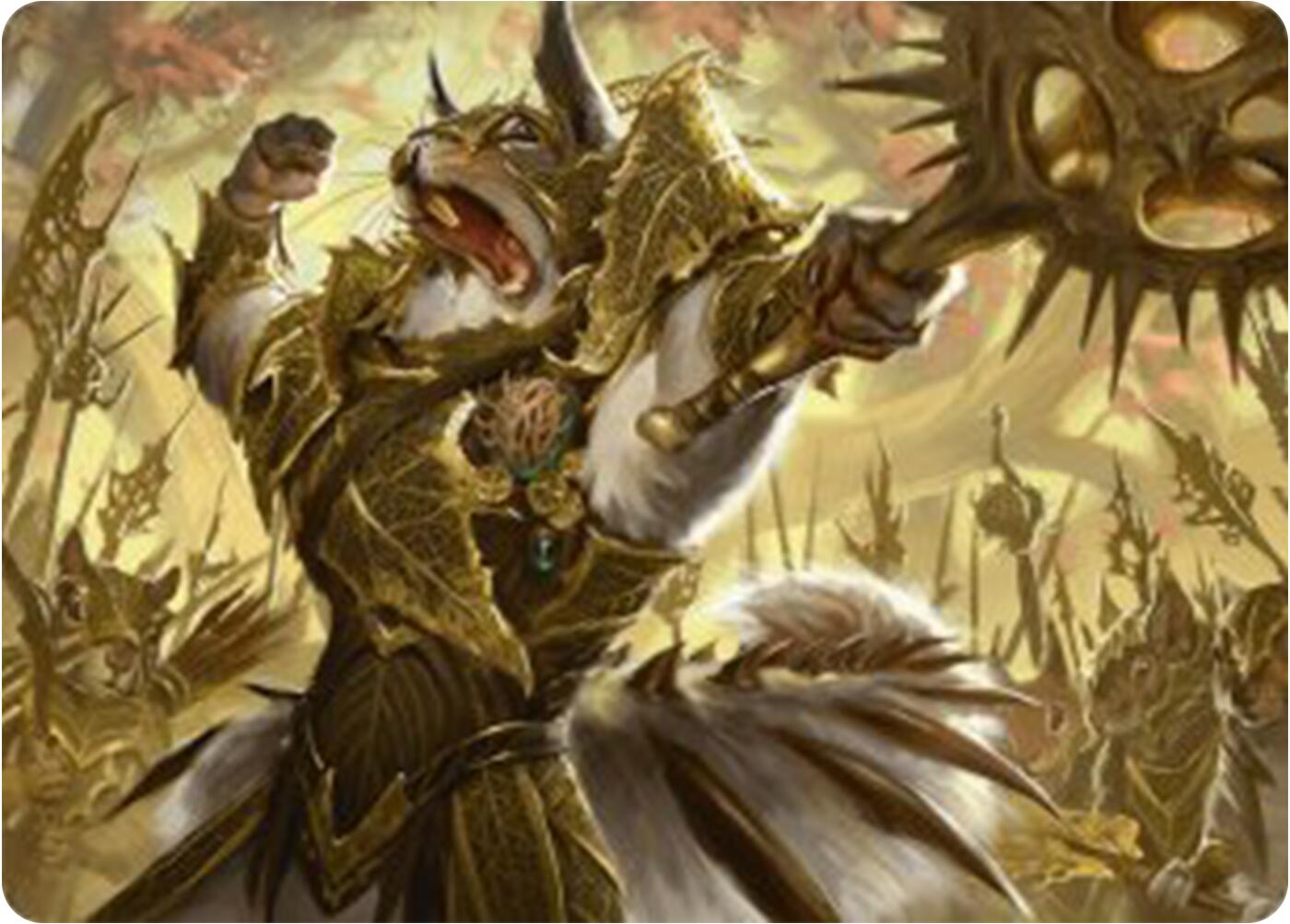 Honored Dreyleader Art Card [Bloomburrow Art Series] | Golgari Games