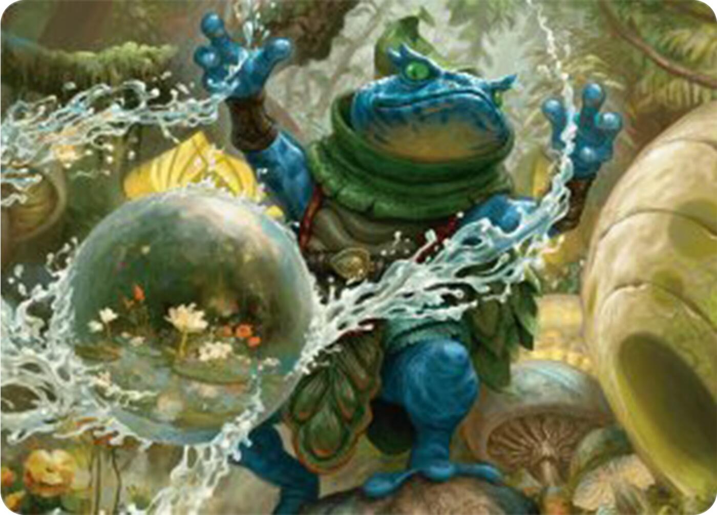 Pond Prophet Art Card [Bloomburrow Art Series] | Golgari Games