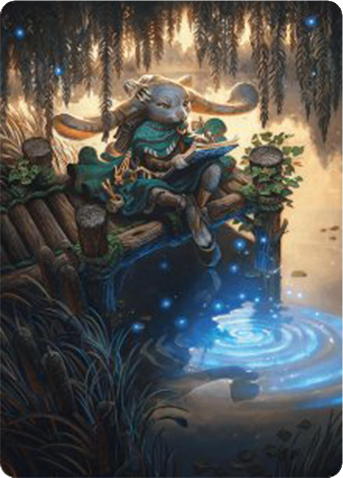 Tamiyo, Field Researcher Art Card [Bloomburrow Art Series] | Local Legends