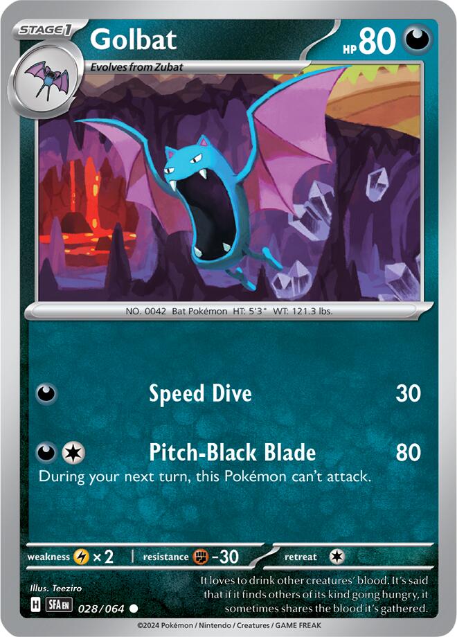 Golbat (028/064) [Scarlet & Violet: Shrouded Fable] | Golgari Games