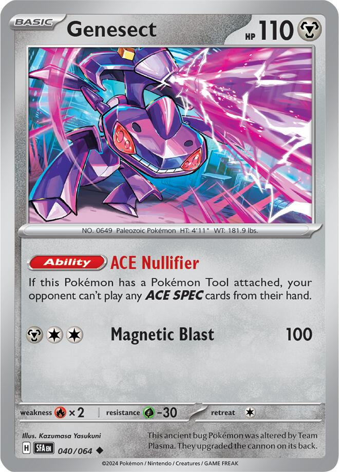 Genesect (040/064) [Scarlet & Violet: Shrouded Fable] | Golgari Games