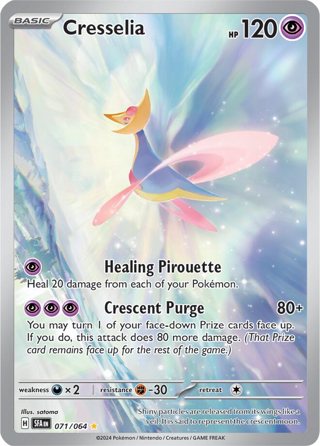 Cresselia (071/064) [Scarlet & Violet: Shrouded Fable] | Golgari Games