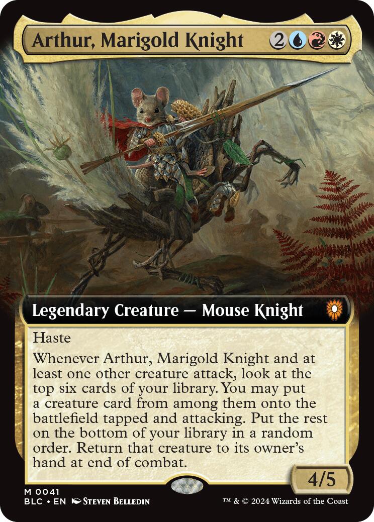 Arthur, Marigold Knight (Extended Art) | Local Legends