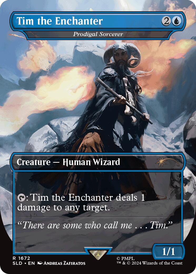 Tim the Enchanter - Prodigal Sorcerer [Secret Lair Drop Series] | Local Legends