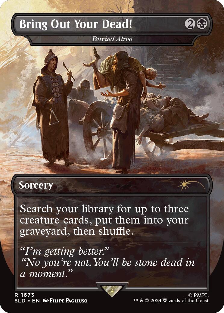 Bring Out Your Dead! - Buried Alive [Secret Lair Drop Series] | Local Legends