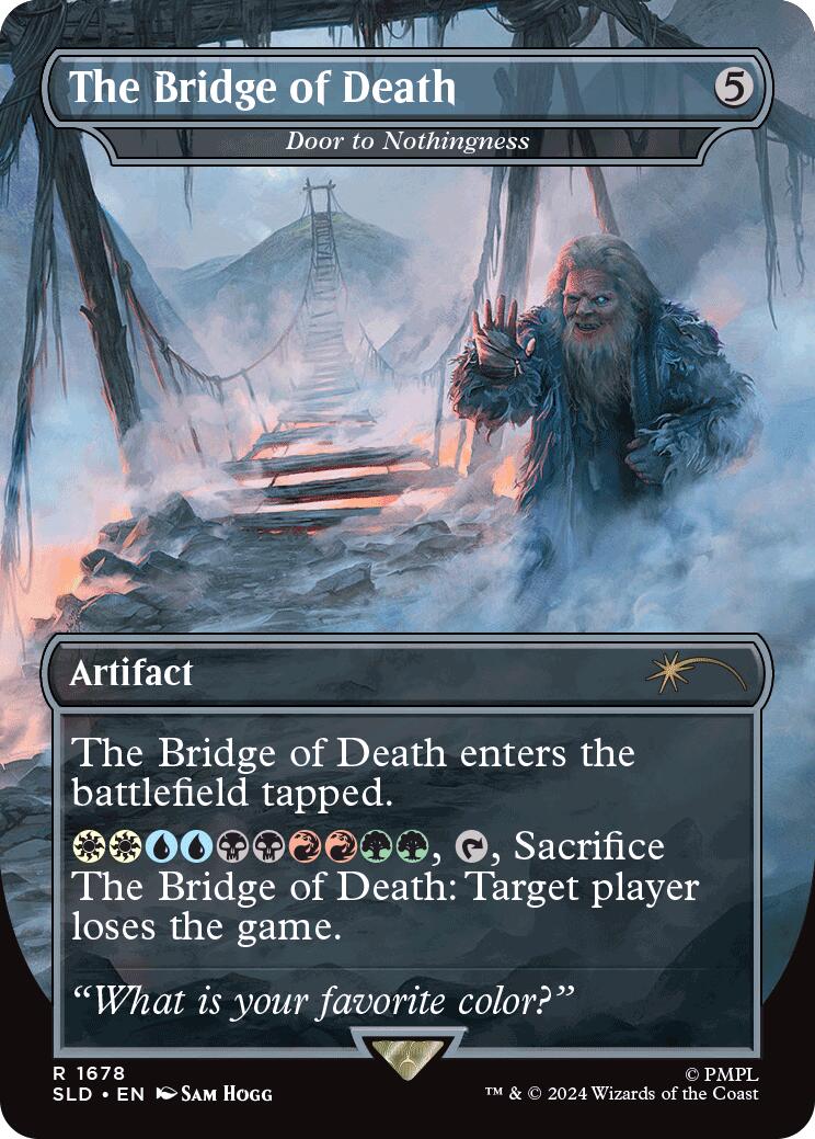 The Bridge of Death - Door to Nothingness [Secret Lair Drop Series] | Local Legends