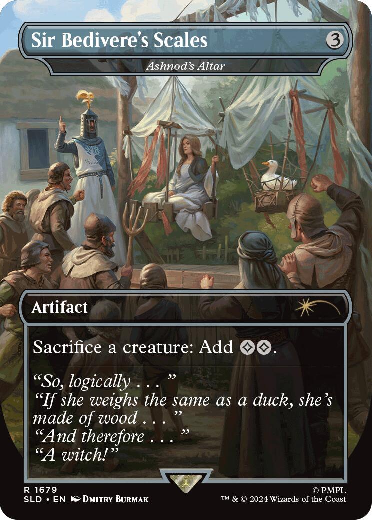 Sir Bedivere's Scales - Ashnod's Altar [Secret Lair Drop Series] | Local Legends