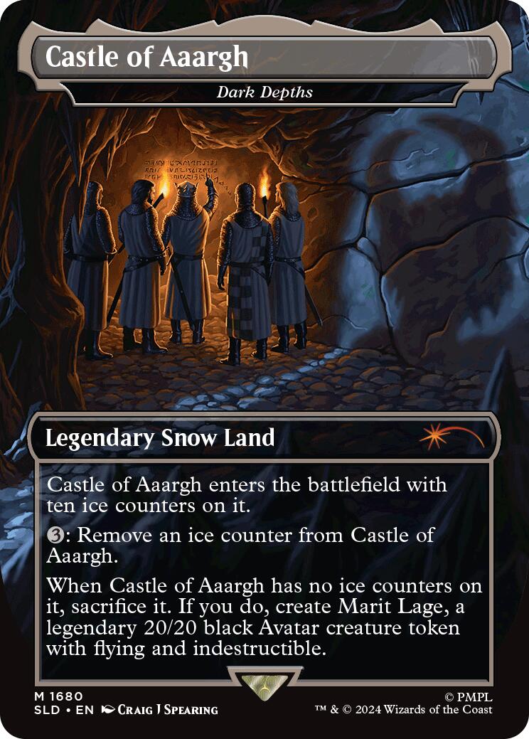 Castle of Aaargh - Dark Depths [Secret Lair Drop Series] | Local Legends