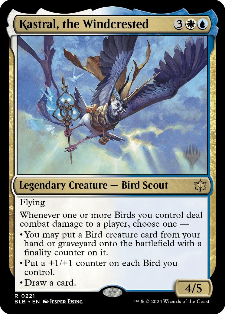 Kastral, the Windcrested | Local Legends