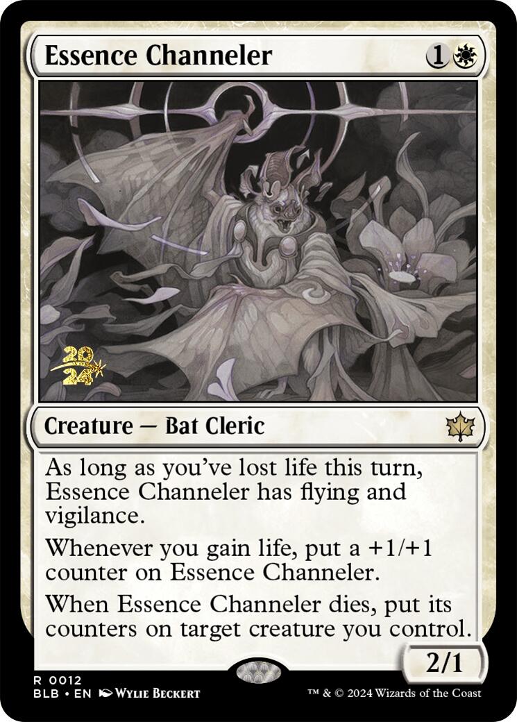 Essence Channeler [Bloomburrow Prerelease Promos] | Local Legends