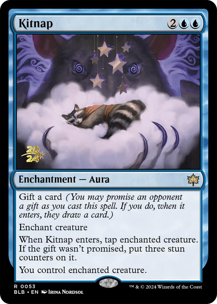 Kitnap [Bloomburrow Prerelease Promos] | Local Legends