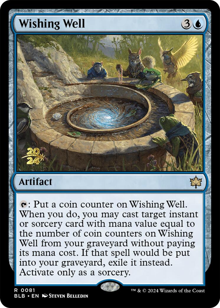 Wishing Well [Bloomburrow Prerelease Promos] | Local Legends