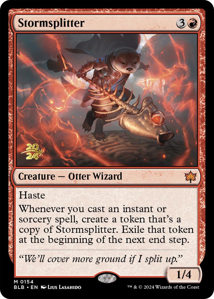 Stormsplitter [Bloomburrow Prerelease Promos] | Local Legends