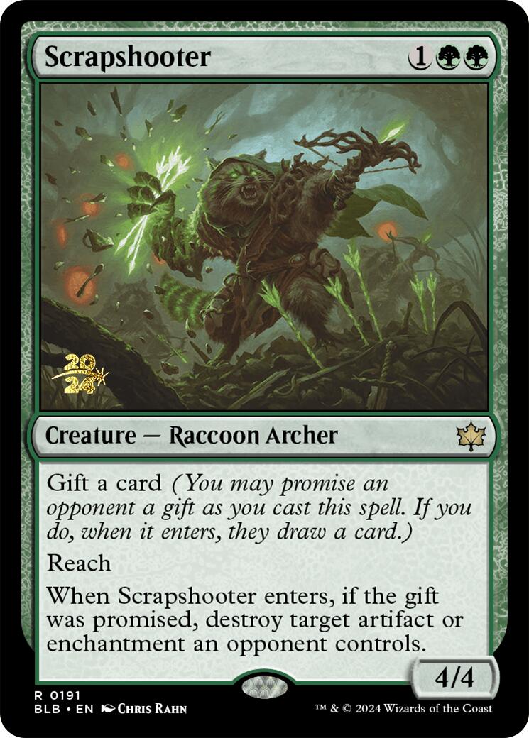 Scrapshooter [Bloomburrow Prerelease Promos] | Golgari Games