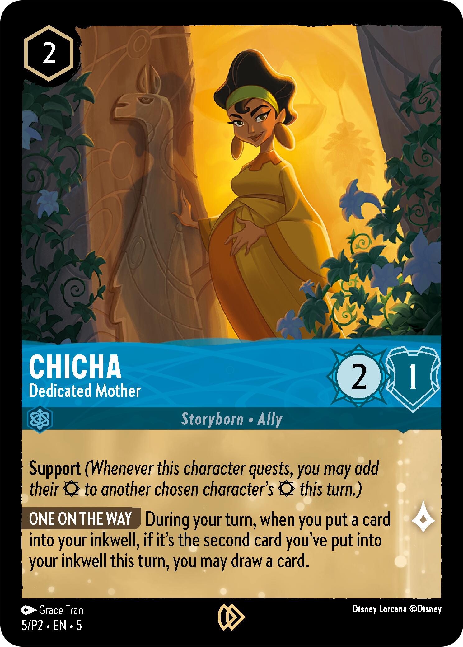 Chicha - Dedicated Mother (5) [Promo Cards] | Local Legends