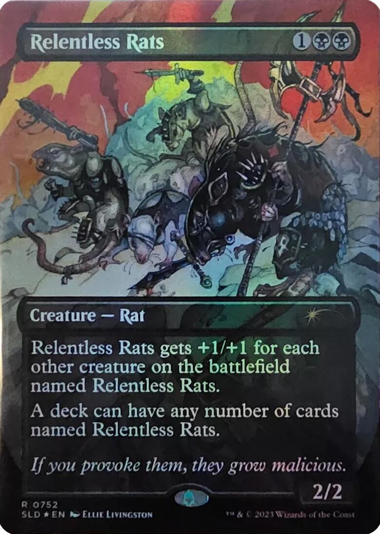 Relentless Rats (752) [Secret Lair Drop Series] | Local Legends