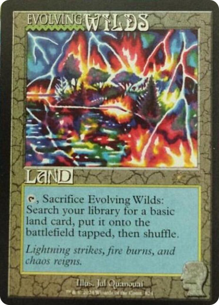 Evolving Wilds (Rainbow Foil) [Secret Lair Drop Series] | Local Legends