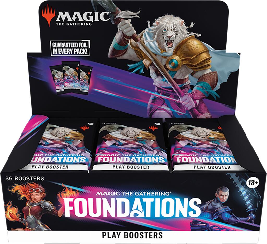 Foundations - Play Booster Display | Local Legends