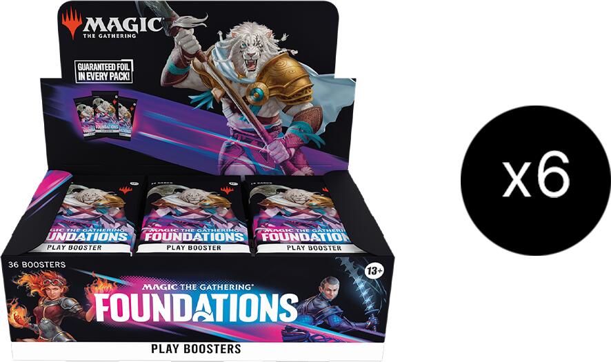 Foundations - Play Booster Display Case | Local Legends