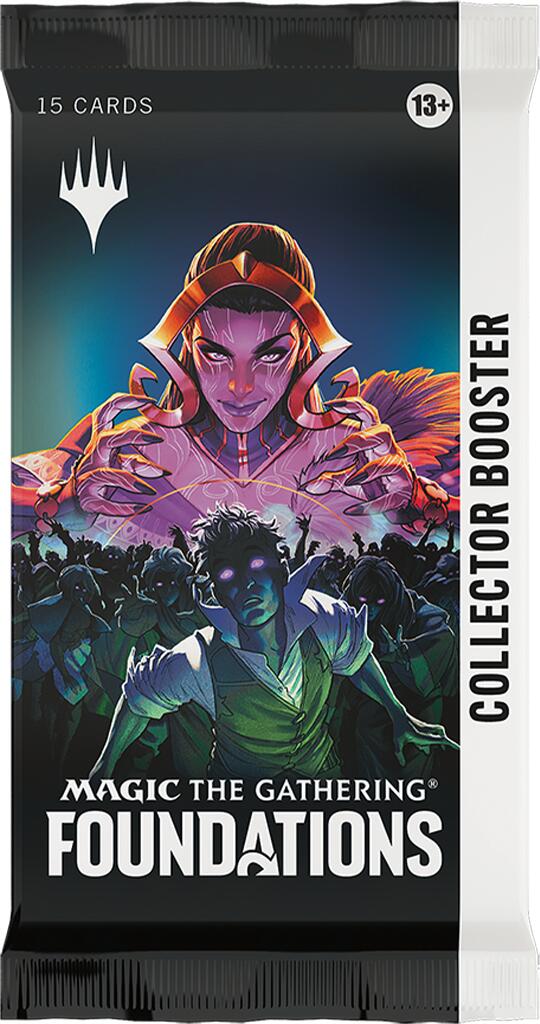 Foundations - Collector Booster Pack | Local Legends