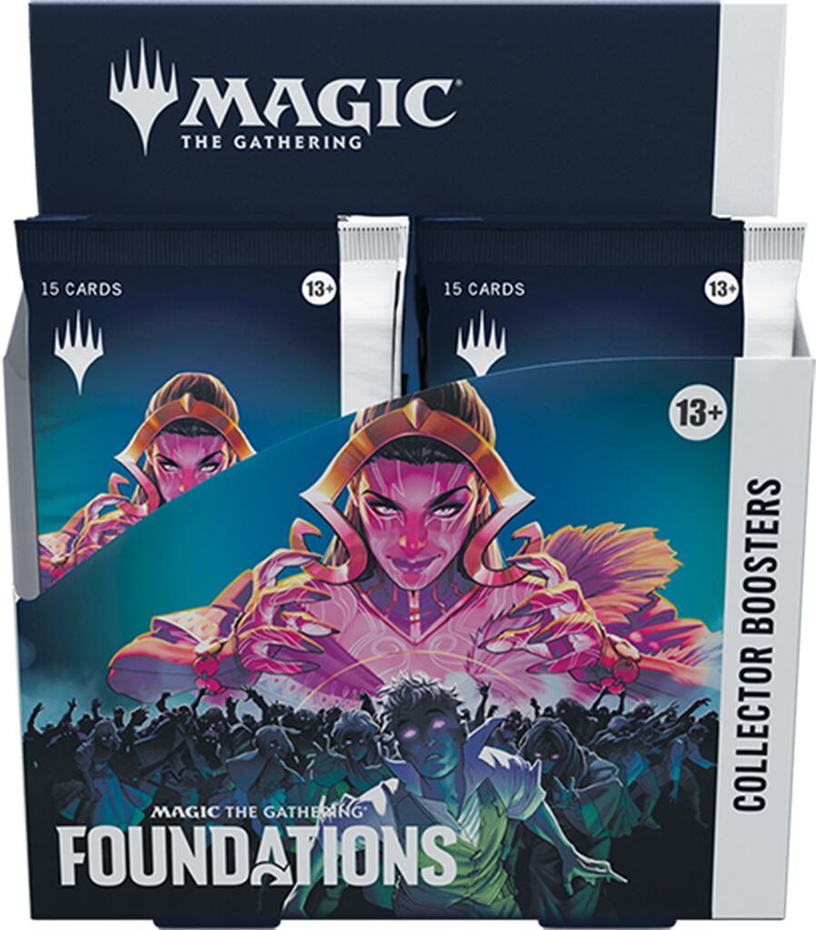 Foundations - Collector Booster Display | Local Legends