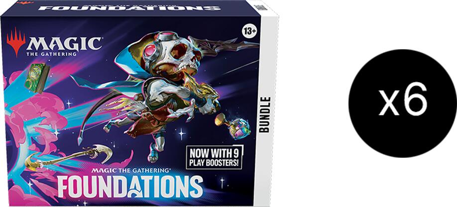 Foundations - Bundle Case | Local Legends