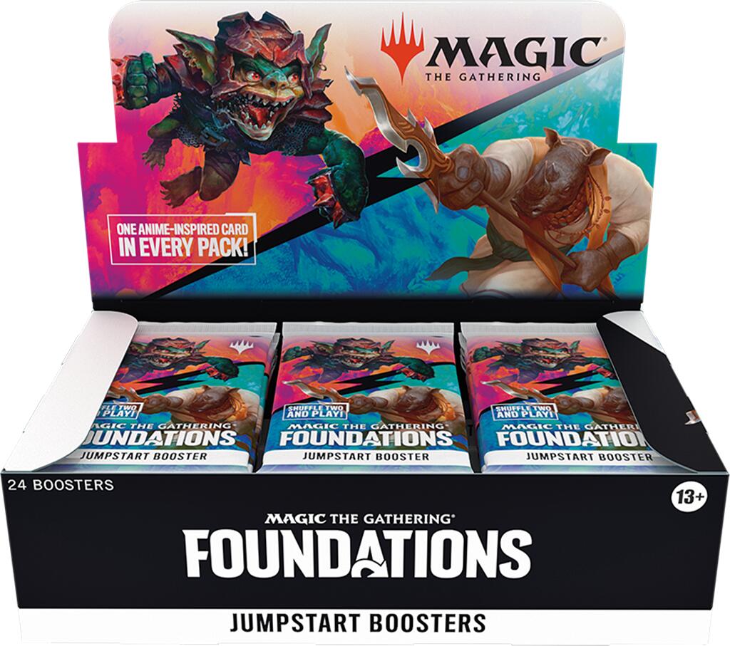 Foundations - Jumpstart Booster Display | Local Legends