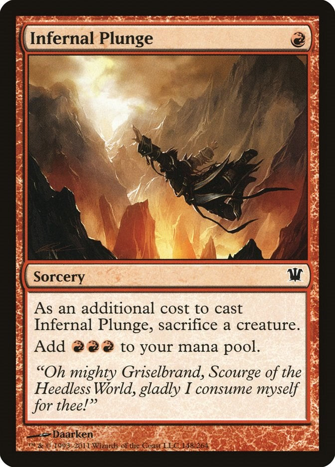 Infernal Plunge | Local Legends