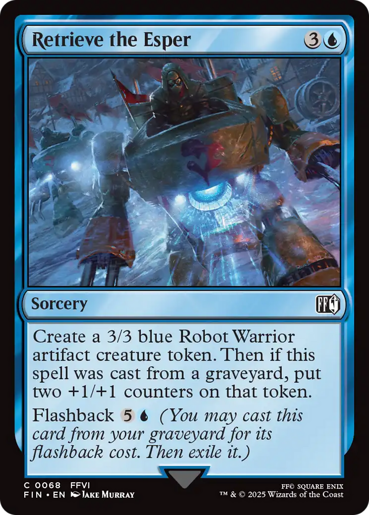 Retrieve the Esper [FINAL FANTASY] | Local Legends